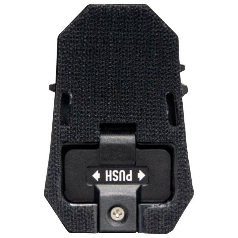 EARMOR F101 Stealth Identification Beacon, IPX8 (Green/White/IR Light) - Black