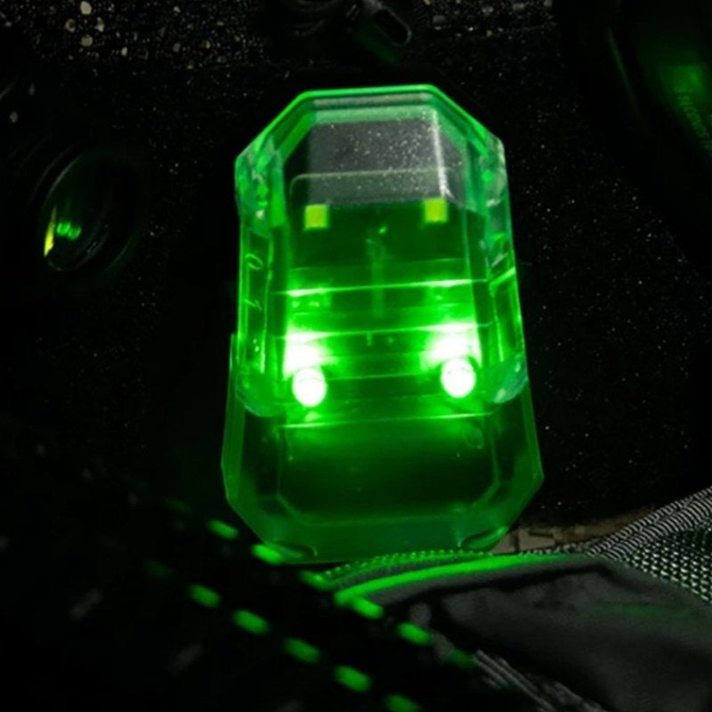 EARMOR F101 Stealth Identification Beacon (Green/White/IR Light) - Coyote Brown