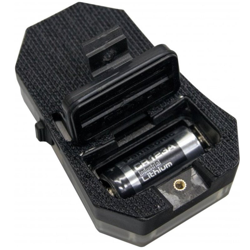 EARMOR F101 Stealth Identification Beacon (Green/White/IR Light) - Coyote Brown