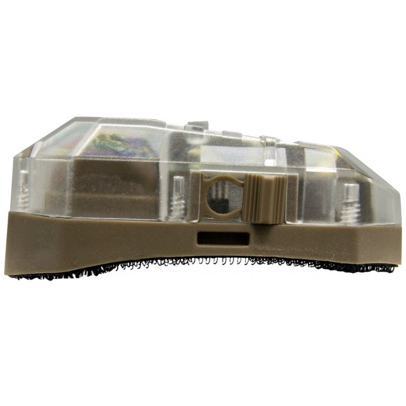 EARMOR F101 Stealth Identification Beacon (Green/White/IR Light) - Coyote Brown