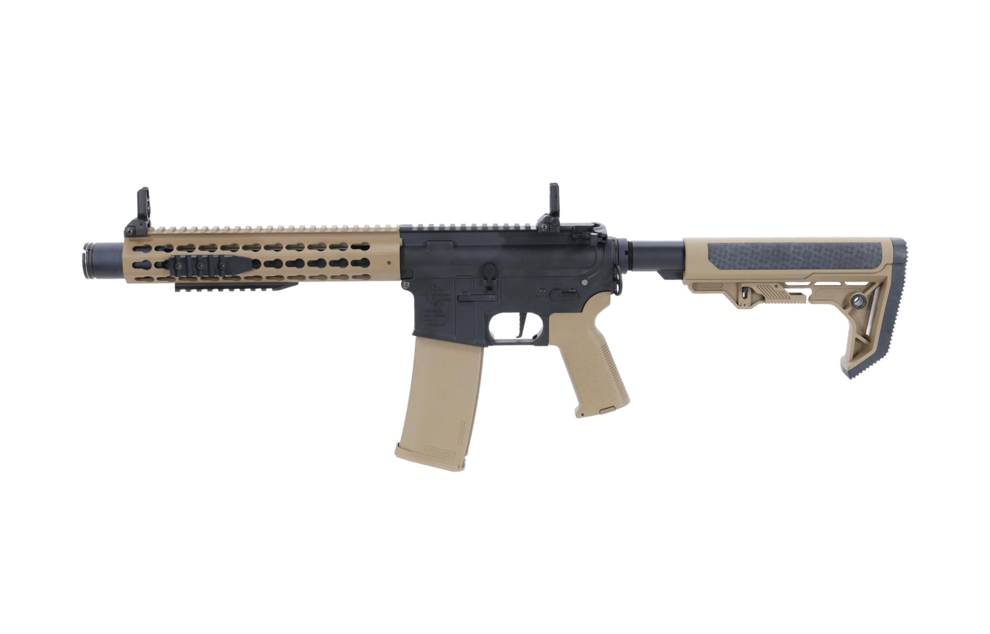 M4 Airsoft RRA SA-E07 EDGE HAL 2 ETU V2 Half-Tan