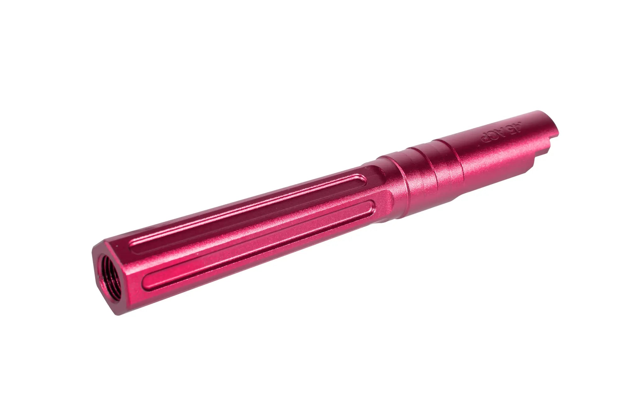 Aluminum outer barrel LA Capa Customs HEXCUT for TM Hi-Capa 5.1 replica Red-2