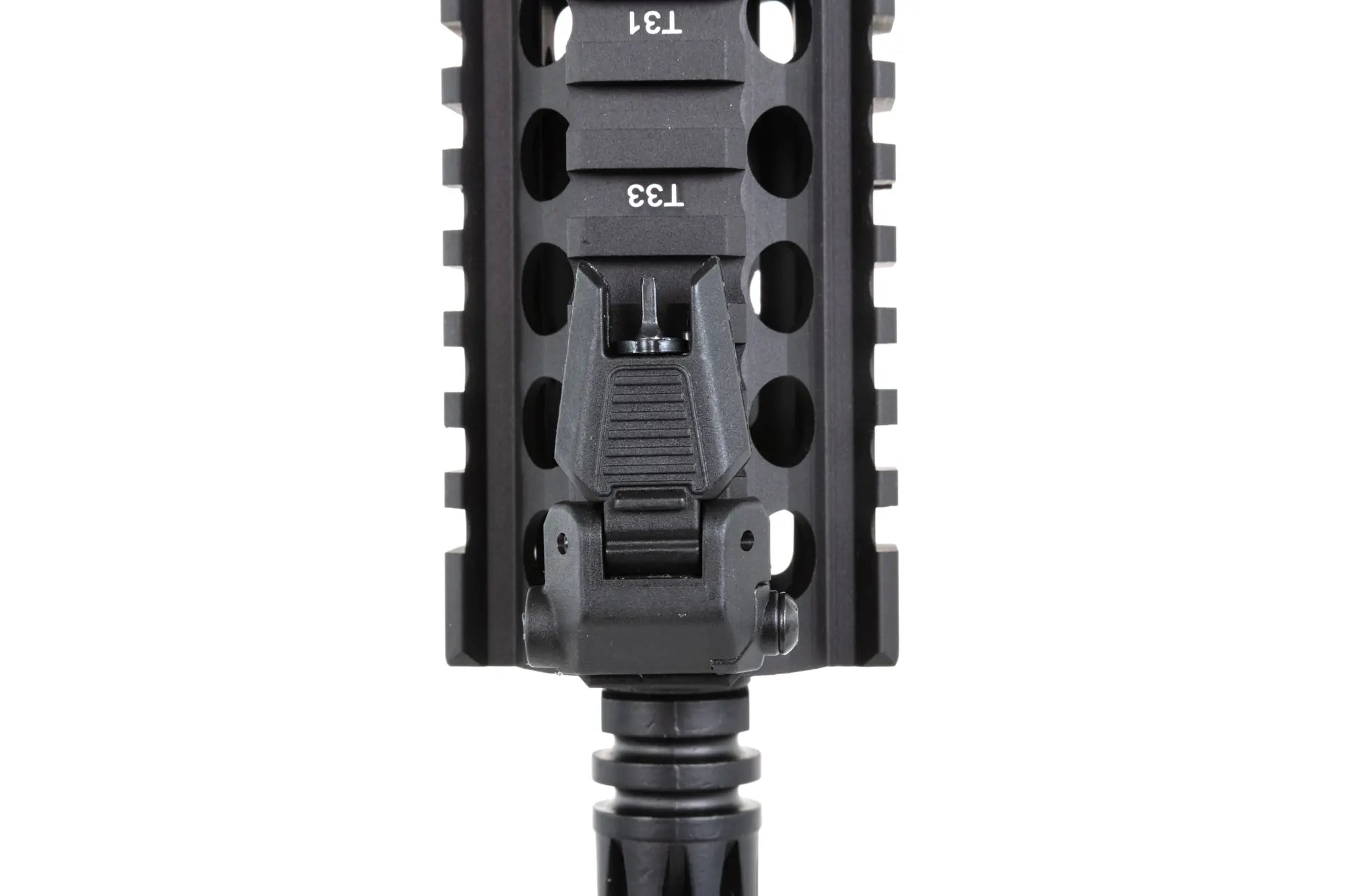 Daniel Defense MK18 SA-E19 EDGE HAL ETU Single Fire Only airsoft rifle