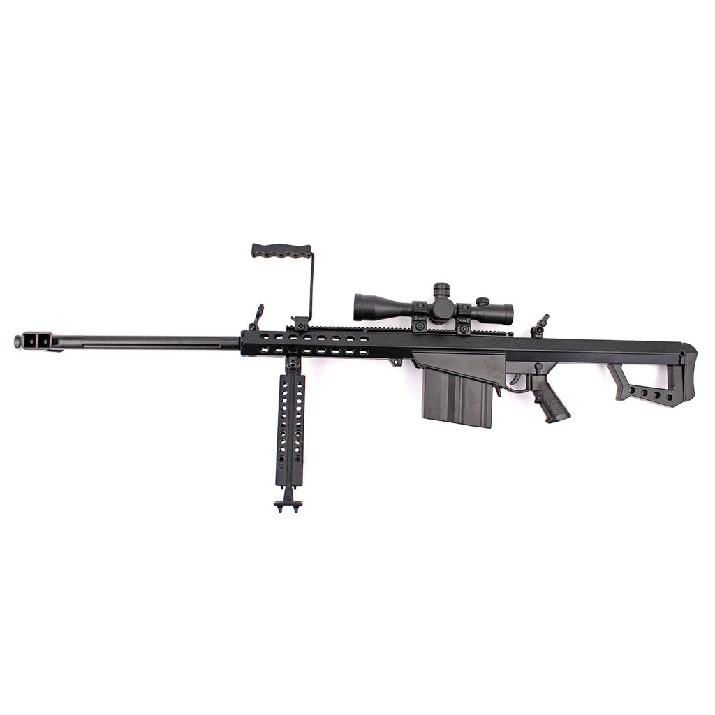 BARRETT RIFLE SCALE 1:3 35CM
