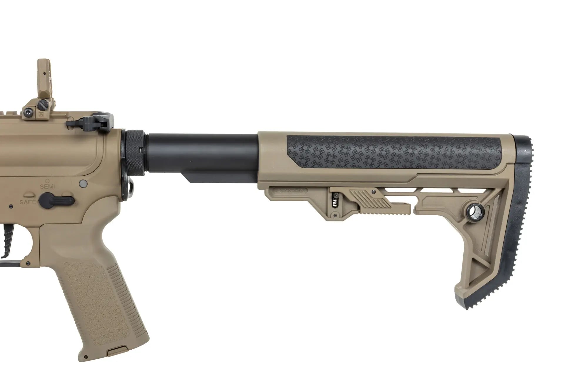 RRA SA-P07 PRIME HAL ETU Light Ops Stock Airsoft Replica High Torque Tan Version