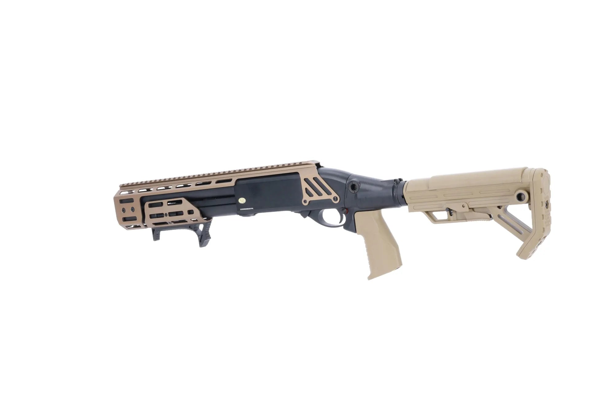 Specna Arms SA-VGS2 VAPOR™ Half-Tan airsoft Shotgun-6