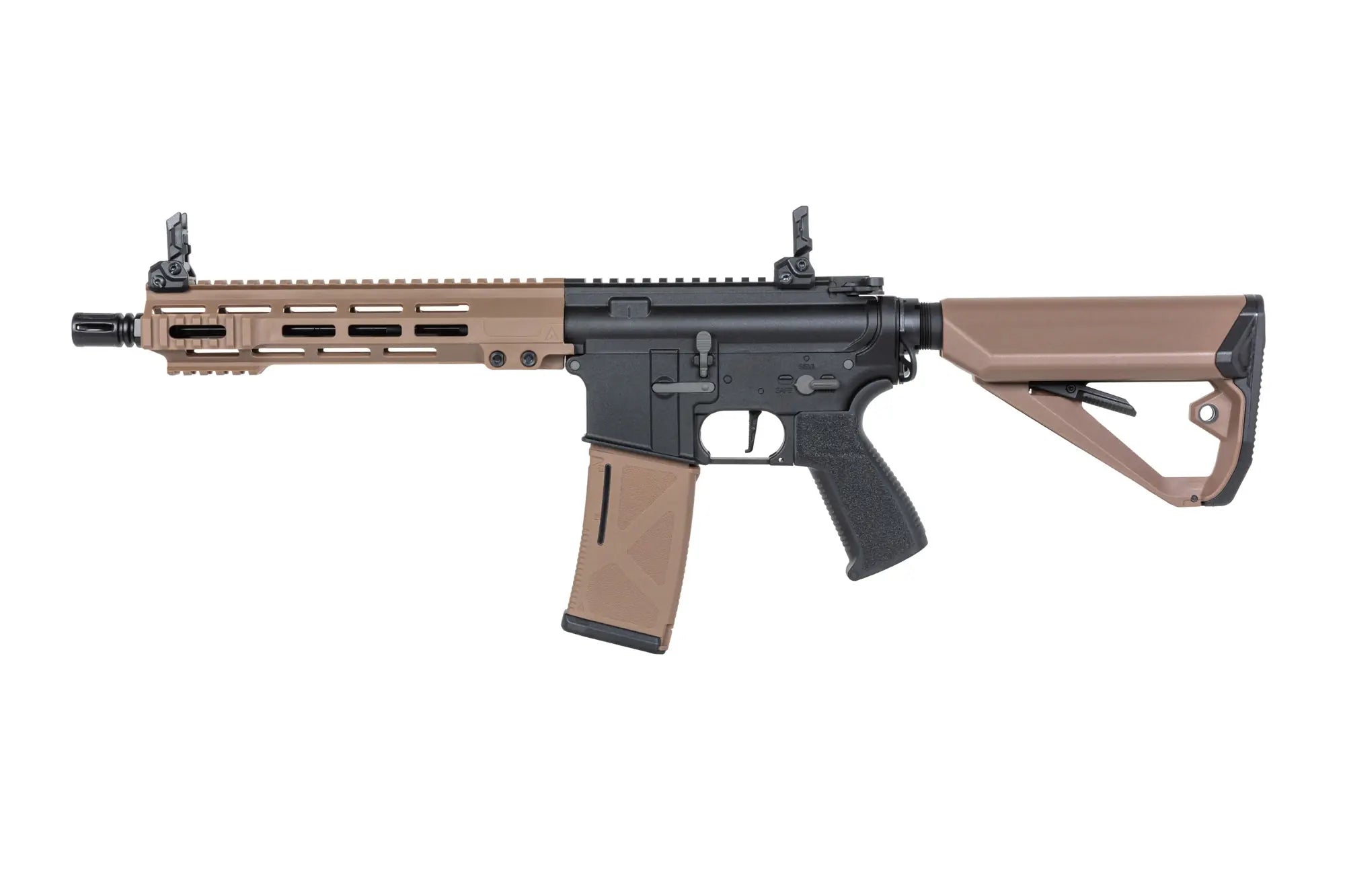 Airsoft Rifle LWT MK-I CQB 10" AEG SPORT SE Starter Pack Half-Tan