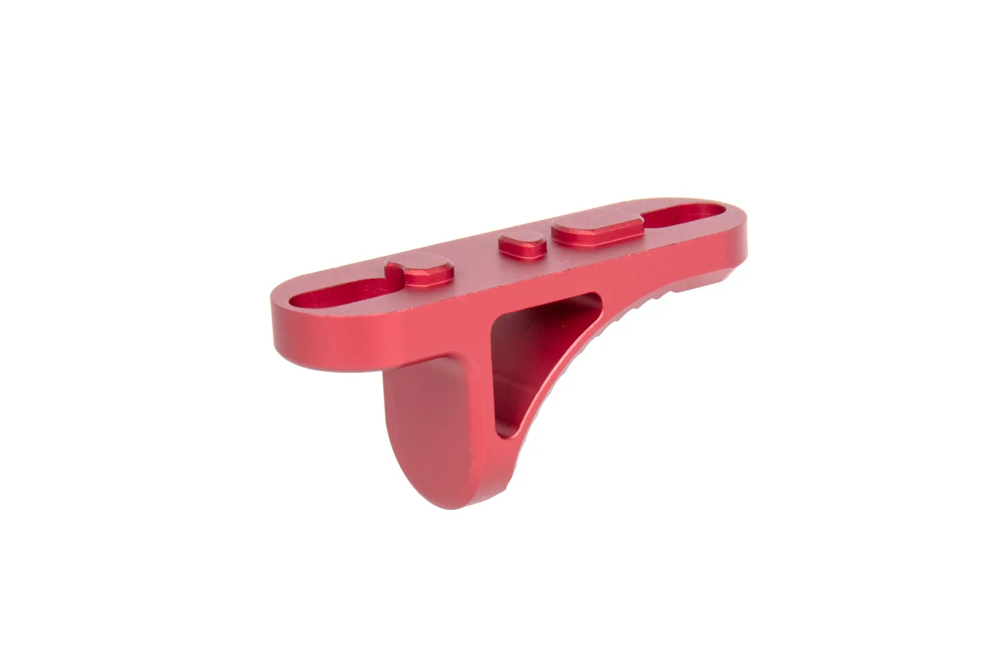 Hand Stop grip type B5 Short on M-LOK Red-3