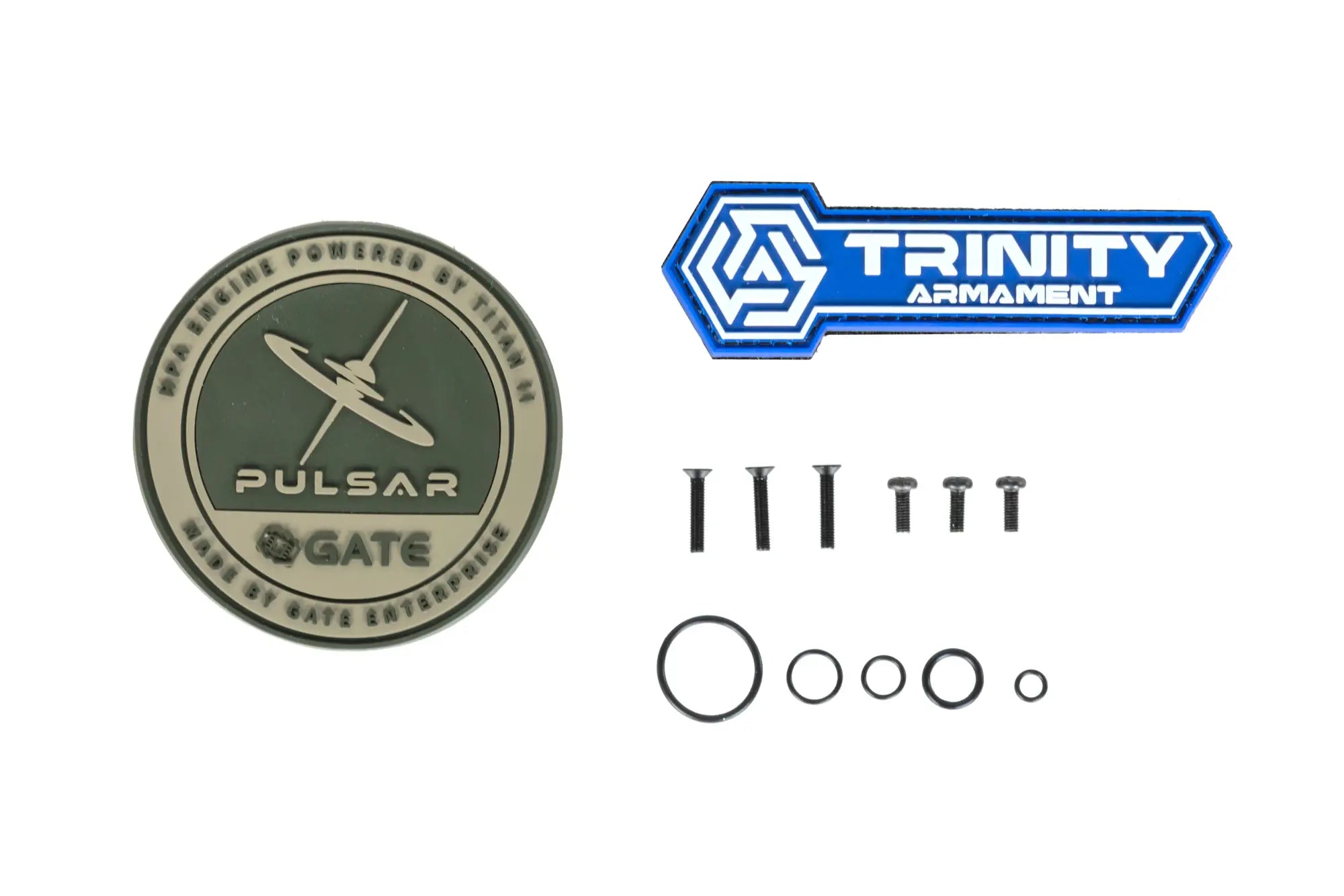 training carbine Trinity Armament Alpha 11.5'' HPA PULSAR D TITAN II Bluetooth