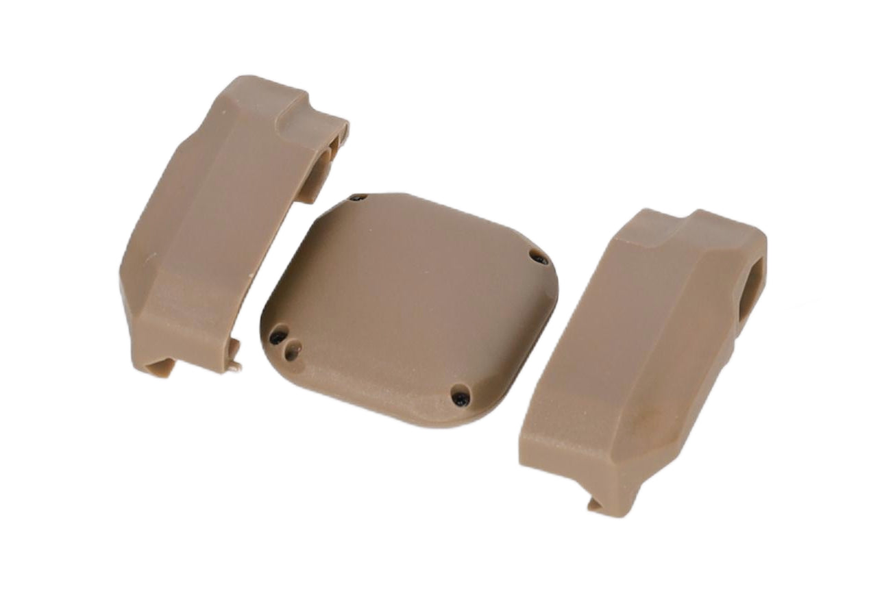 Wosport Air Tag Keyring EX-054 Tan-3