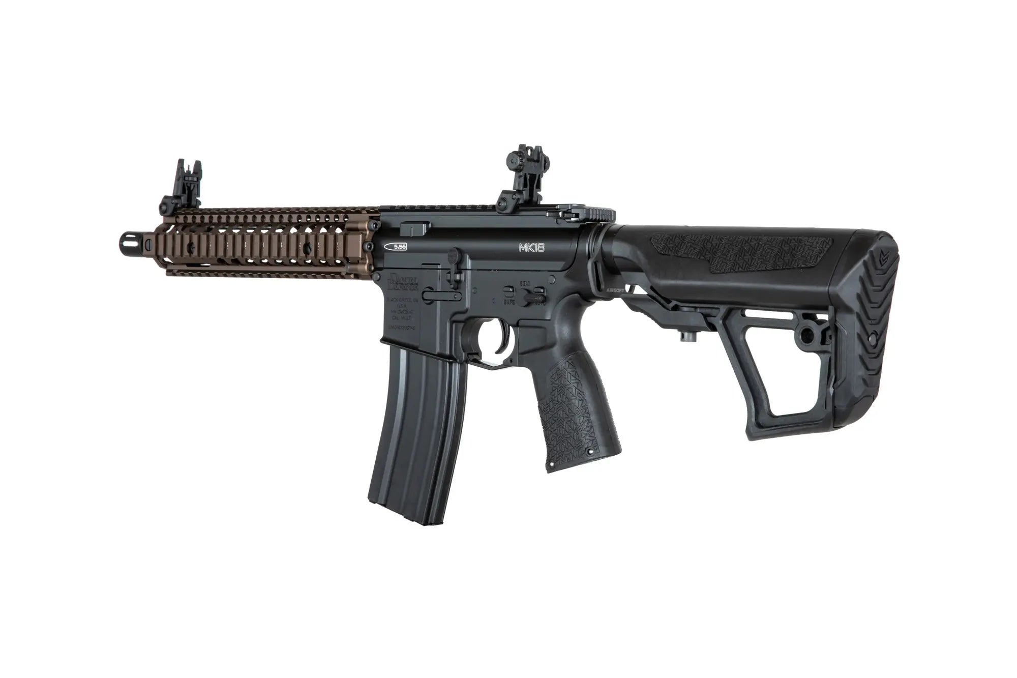 M4 DD MK18 SIII Half-Bronze Airsoft Gun