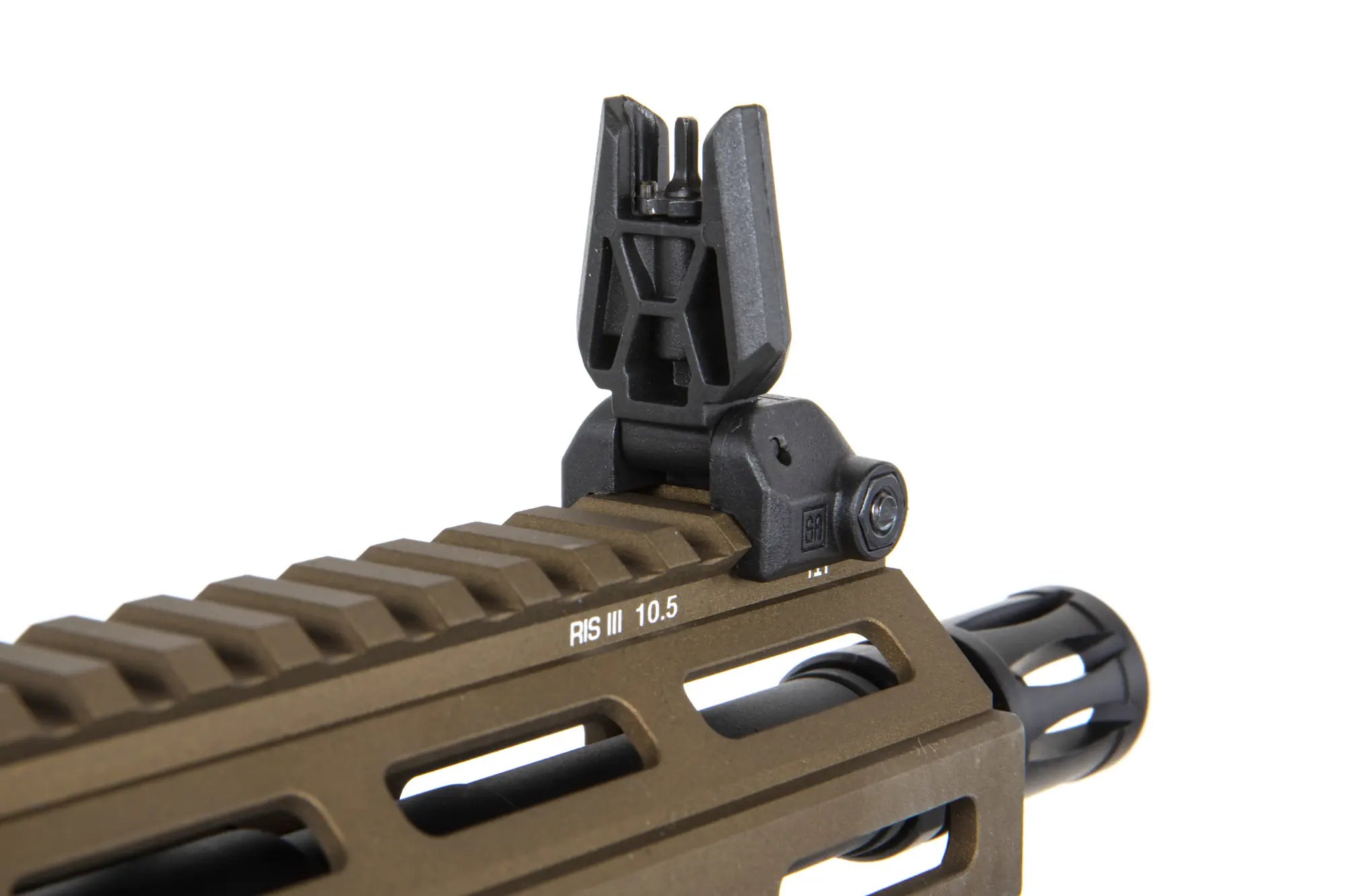 M4 airsoft Daniel Defense SA-P27 PRIME RIS III 10.5'' Aster II ETU | Bronze