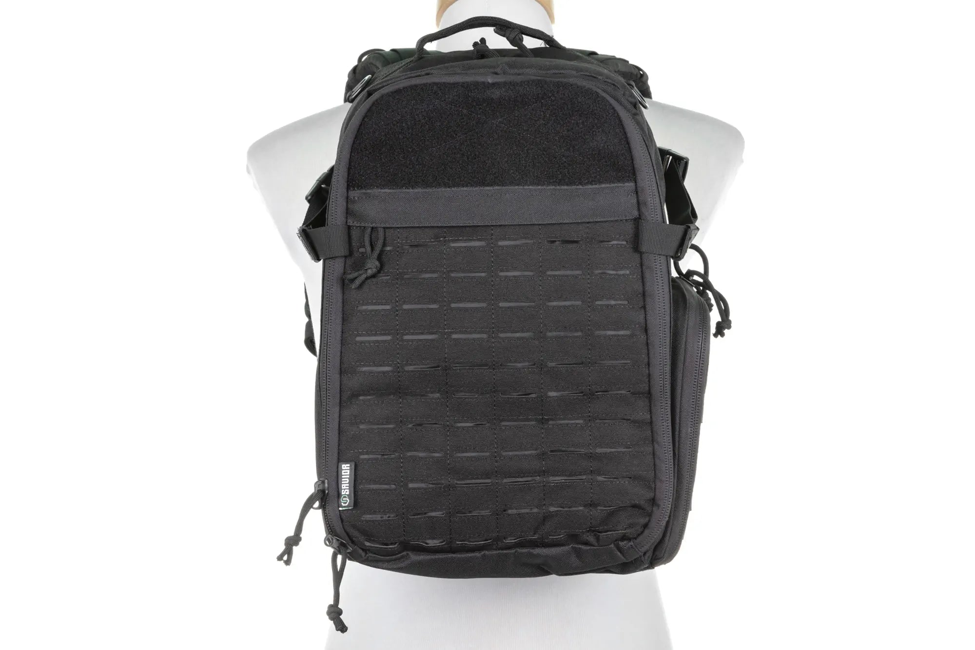 SAVIOR EQUIPMENT Mobile Arsenal Compact Protective Backpack Black