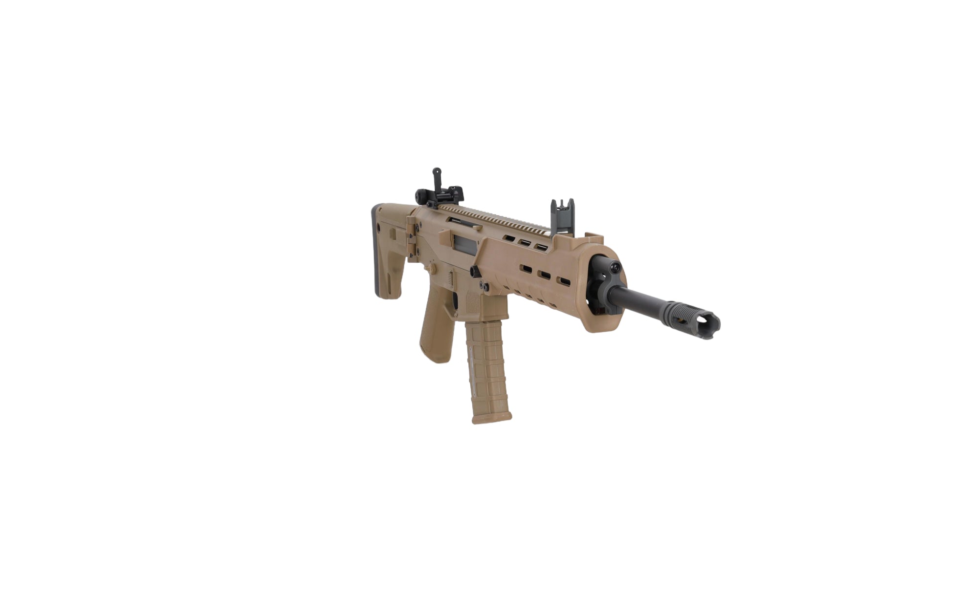 Airsoft Rifle MSD gen.2 Tan
