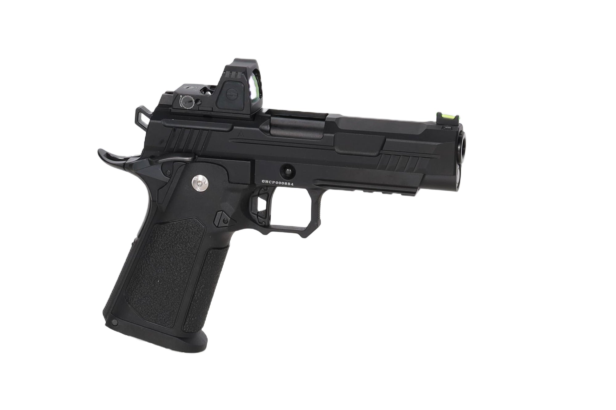 Vanguard 4.3" Hi-Capa GBB + red dot