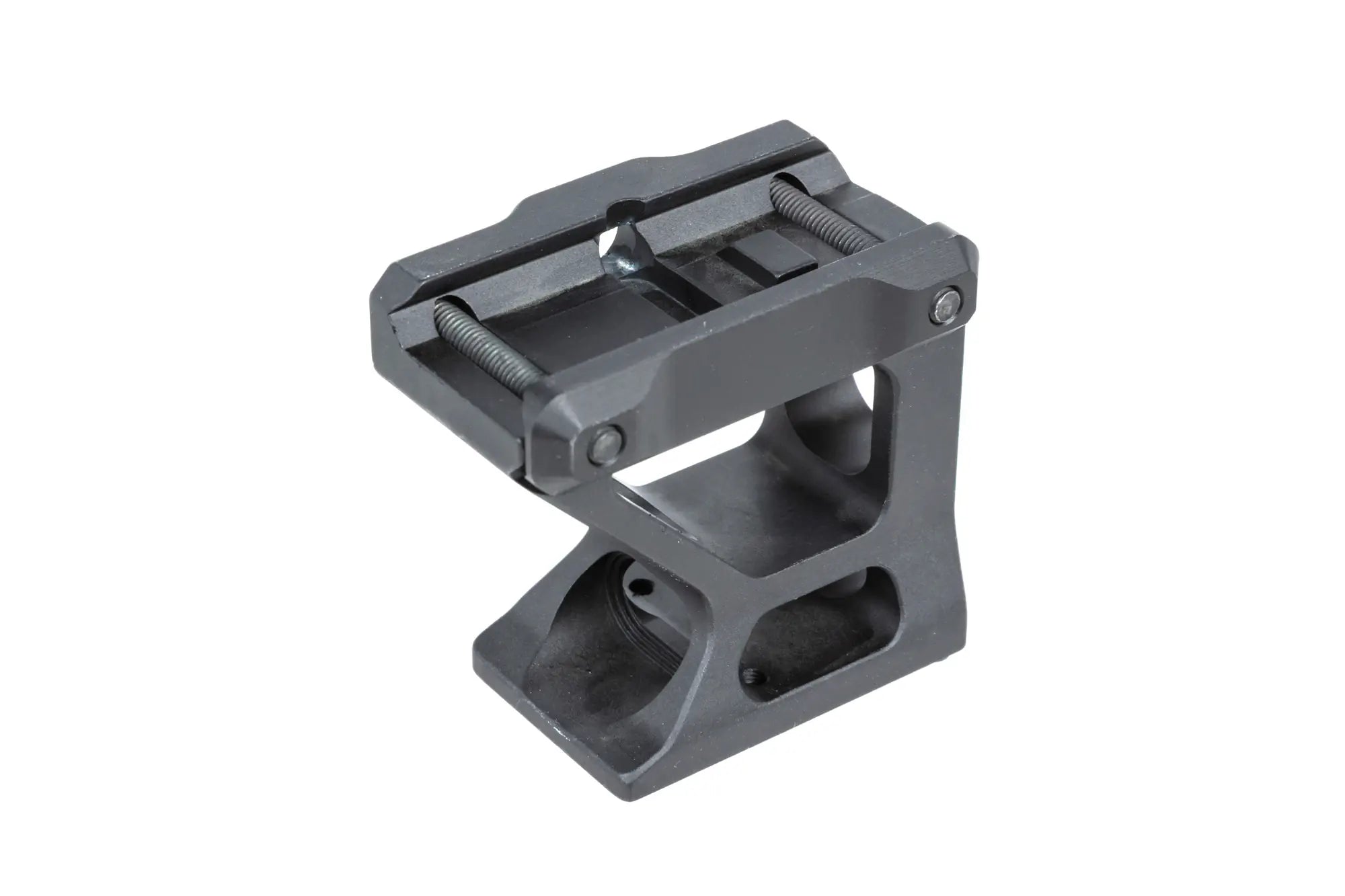 JJ Airsoft RIS rail mount for RMR type red dot sight Black