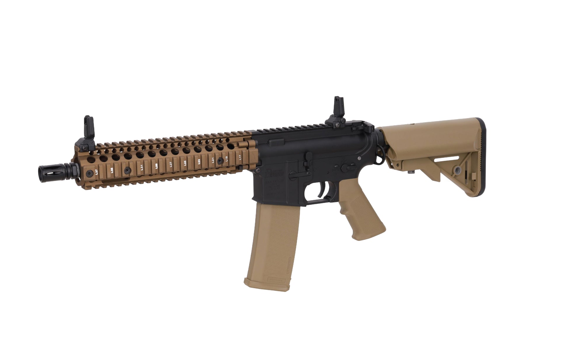Specna Arms Daniel Defense® MK18 SA-E19 EDGE™ HAL2™ Chaos Bronze airsoft Carbine-7