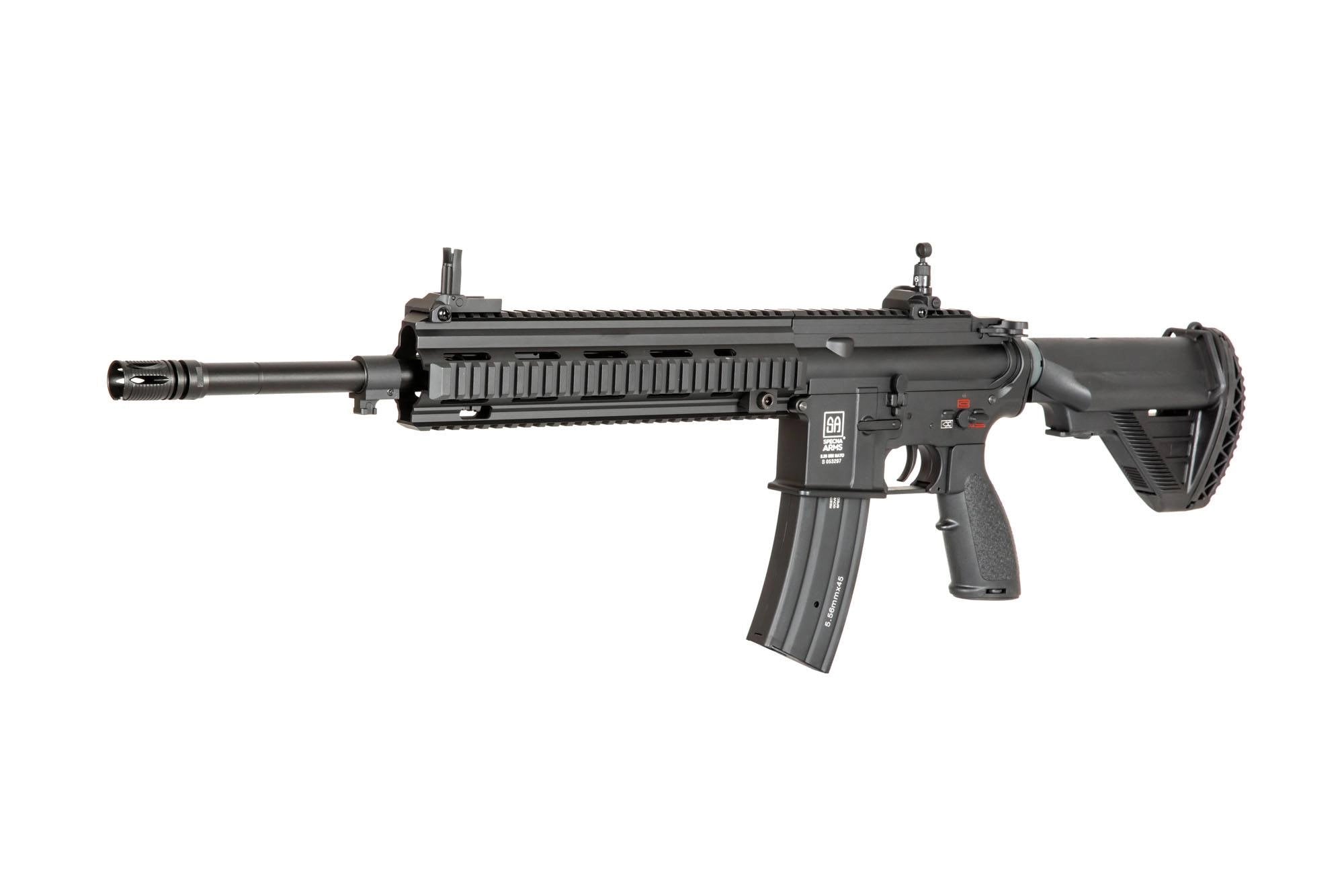 416 SA-H03 ONE ETU Kestrel airsoft rifle