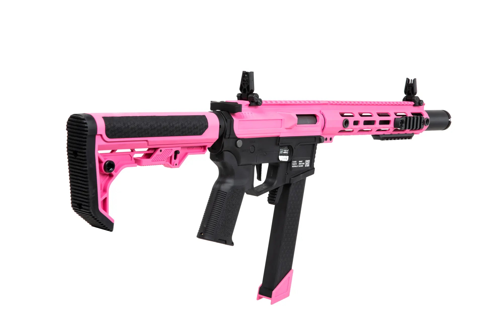 airsoft rifle SA-FX02 FLEX HAL ETU Pink