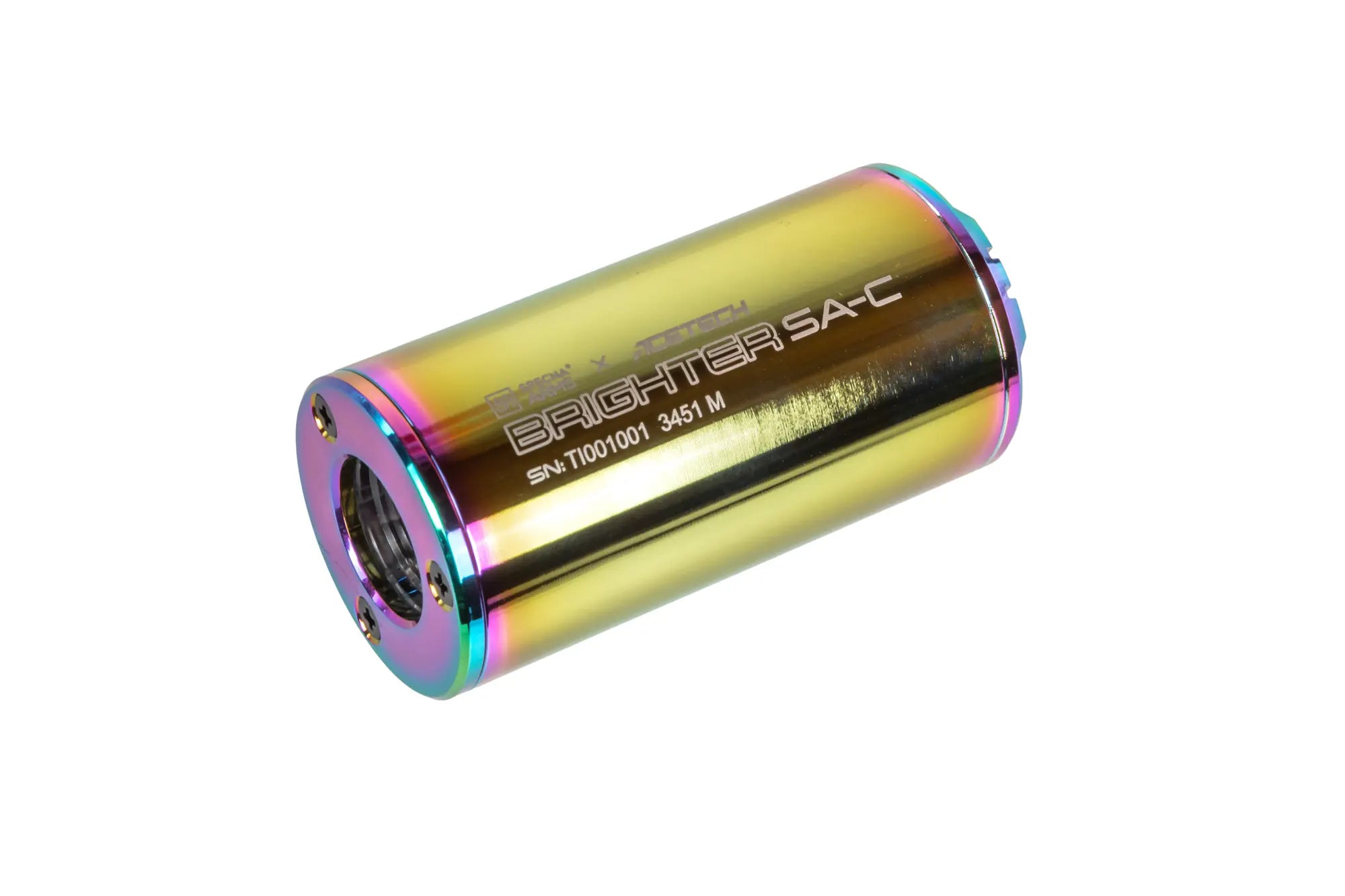 Tracer x Brighter SA-C Rainbow Gradient Silencer