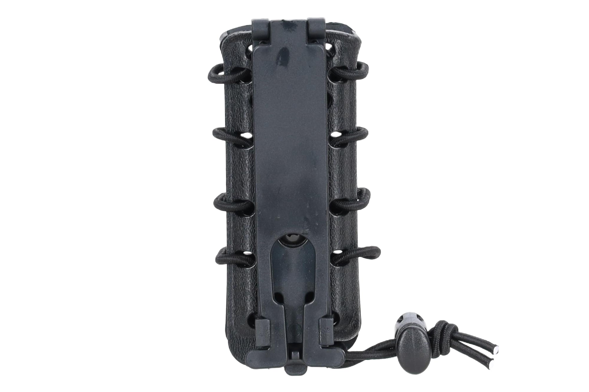 SATAC Open V S Pistol Magazine Pouch Black NoFlap QuickDraw Durable Polymer Design
