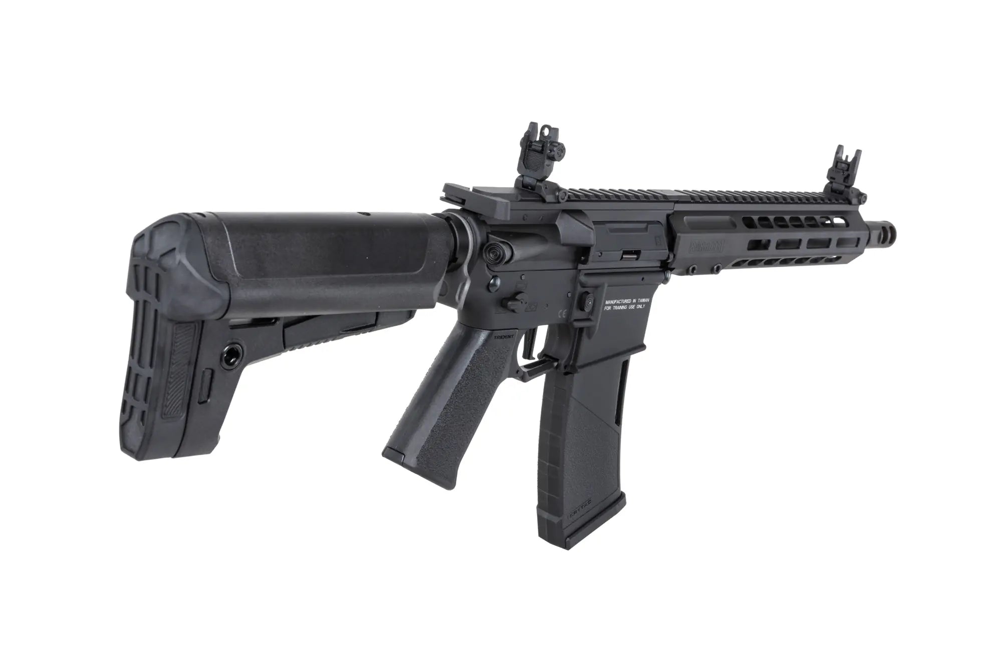 Krytac Barrett REC7 MK3 SBR airsoft Carbine Black-4