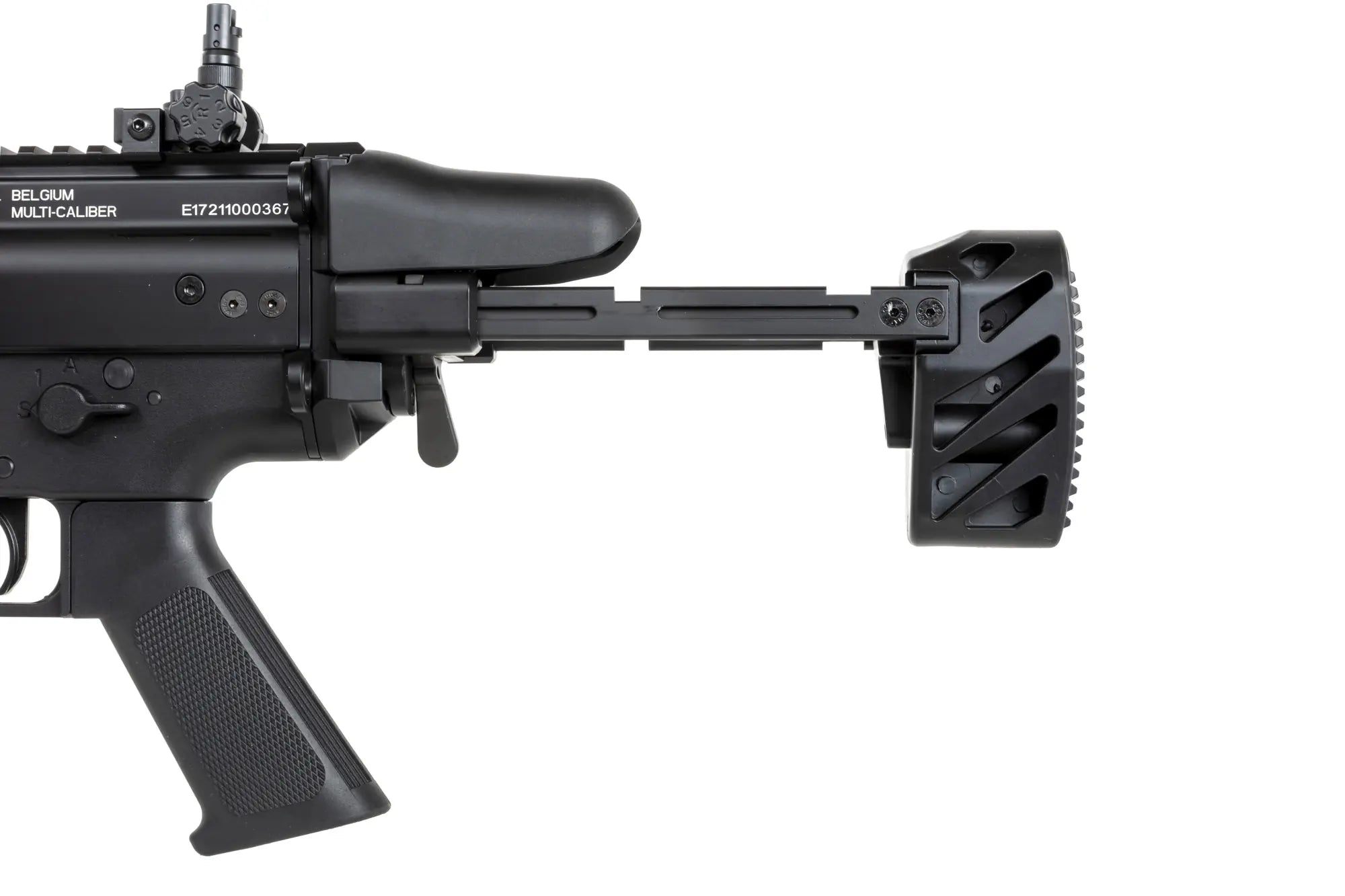 FN HERSTAL SCAR-SC with case