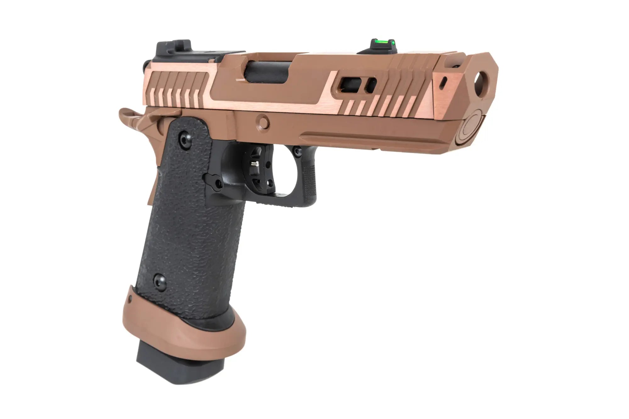 Sahara Viper DUAL POWER Gas pistol with case | FDE