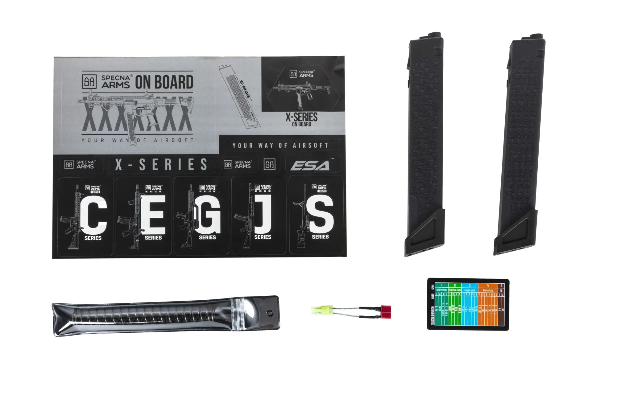 SA-FX01 FLEX BLDC HAL ETU Gen.2 airsoft rifle