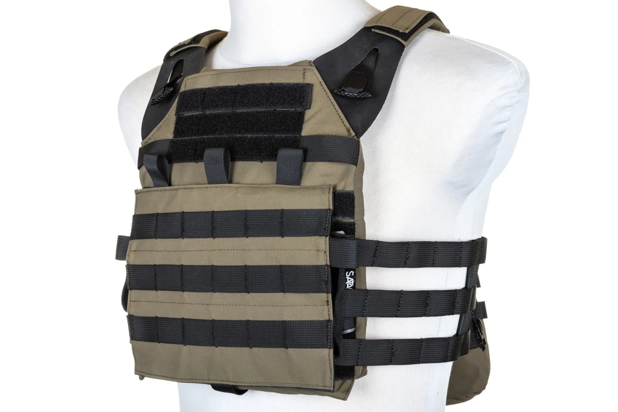 Plate Carrier + assault panel Ranger Green