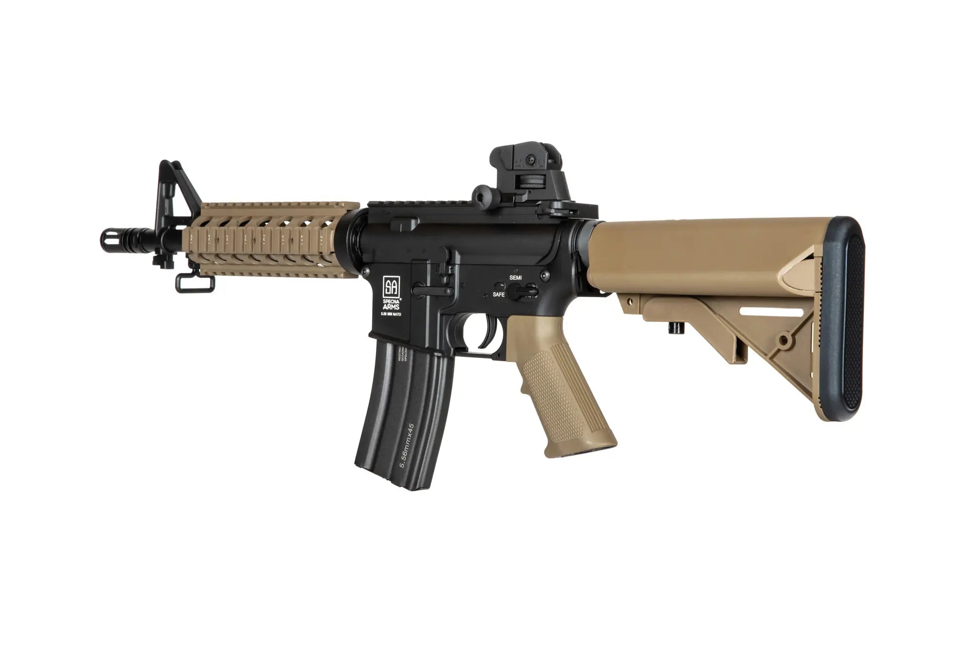 M4 SOPMOD ONE Kestrel ETU Half-Tan