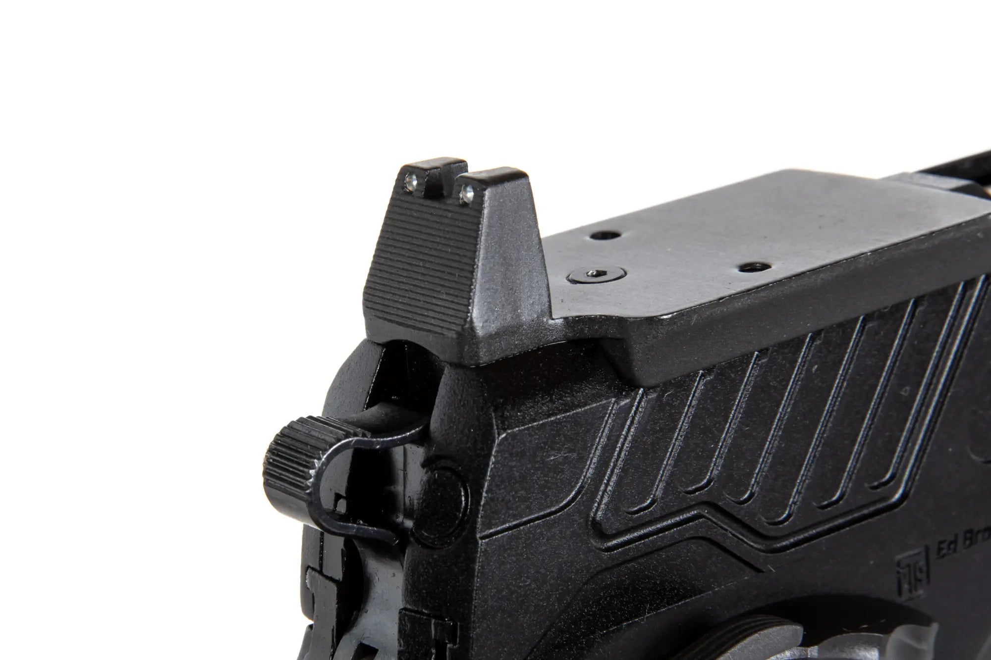 ASG PTS ZEV ED-Brown 1911 pistol (Standard Version) Black-3