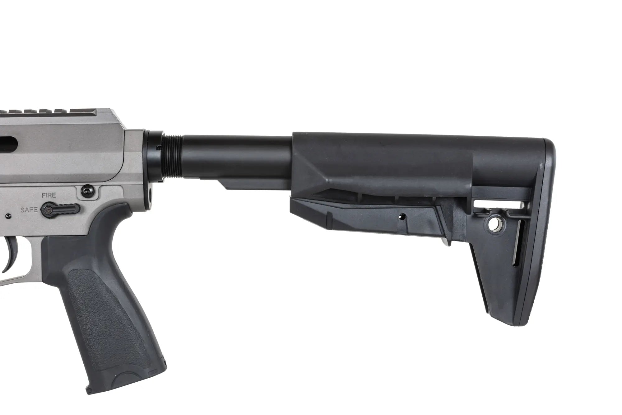 Genesis Arms Gen-12 TTI airsoft Shotgun Kestrel ETU | Grey