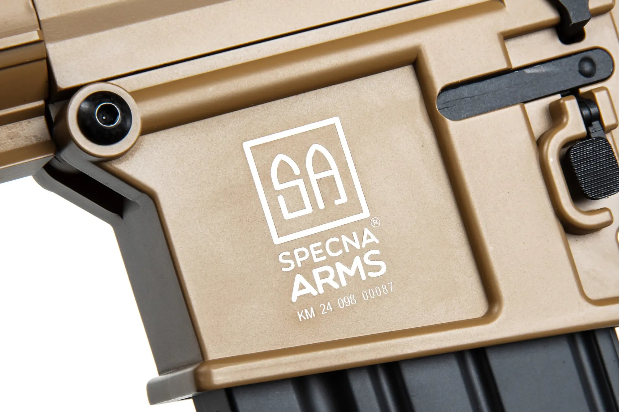 SA-E36 Edge Kestrel ETU Half-Tan airsoft Rifle