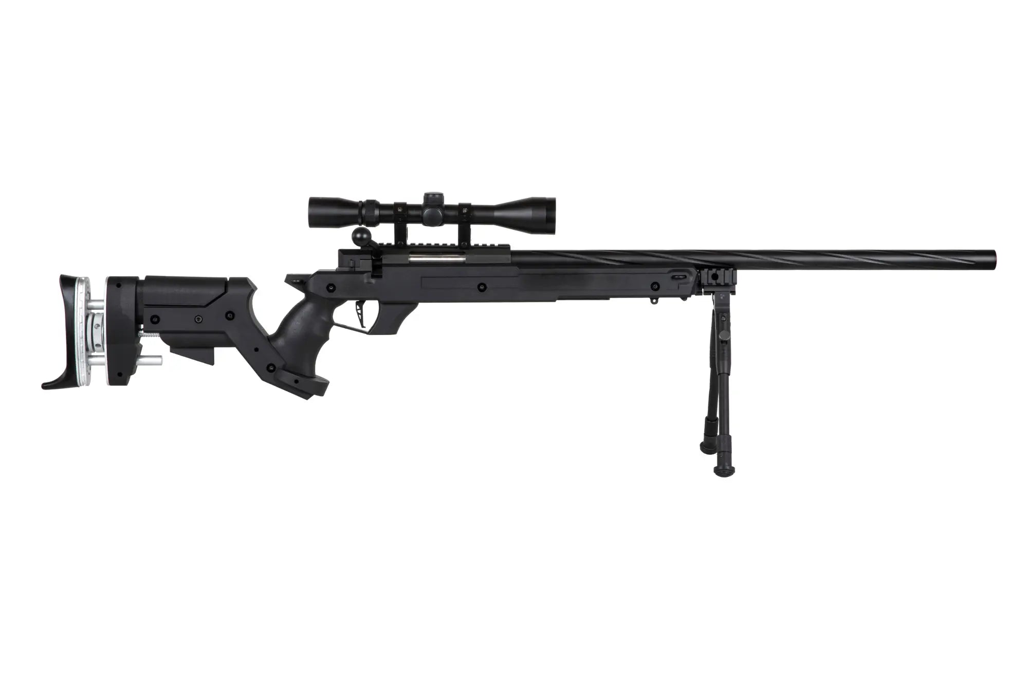 580 FPS sniper rifle SA-S13 scope + bipod