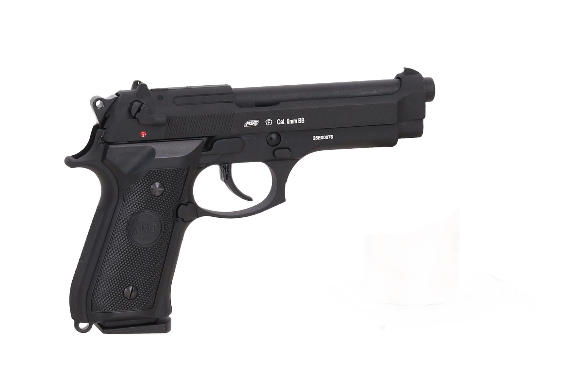 ASG M9 Heavy Weight GBB Pistol - Black-4