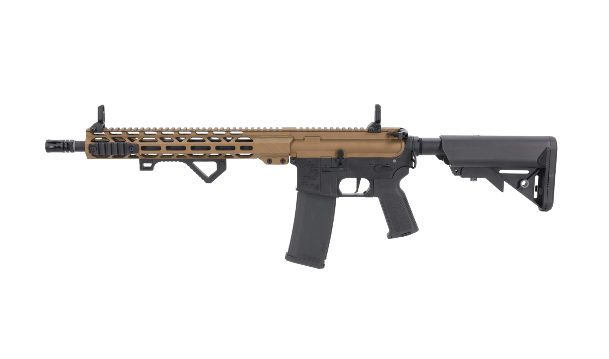 M4 Airsoft RRA SA-E24 EDGE HAL 2 ETU V2 Bronze