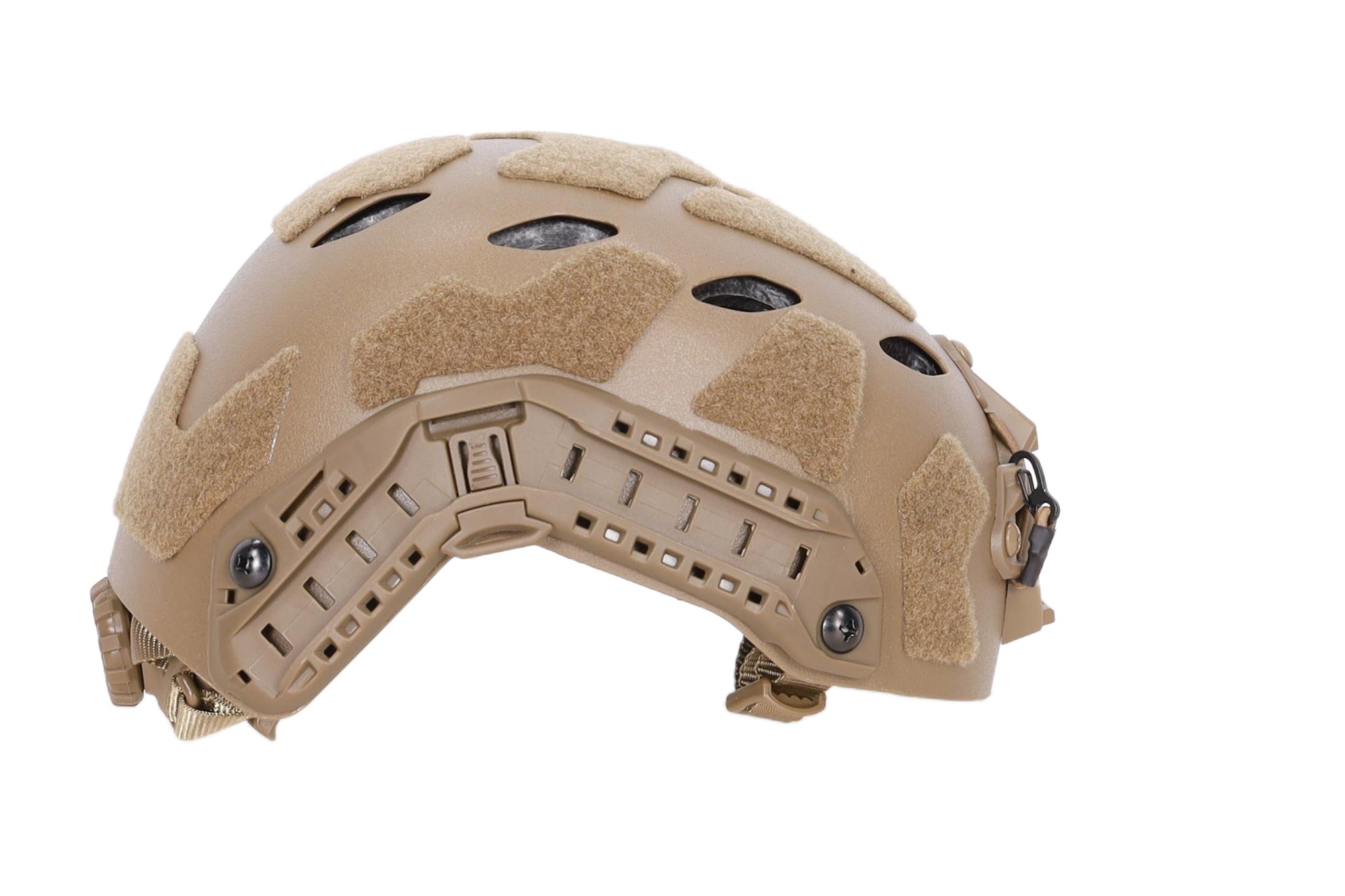 Specna Arms FAST SHC X-Shield BJ (Light Version) Tan replica helmet M size (52-60cm)-3