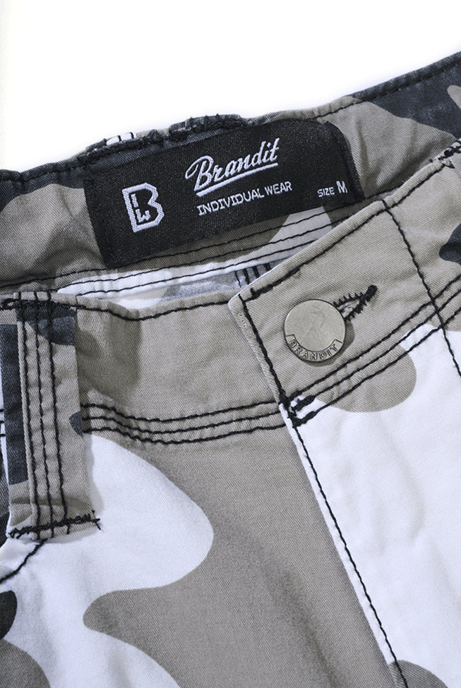 Brandit Adven Slim Fit Urban Woodland Trousers-2