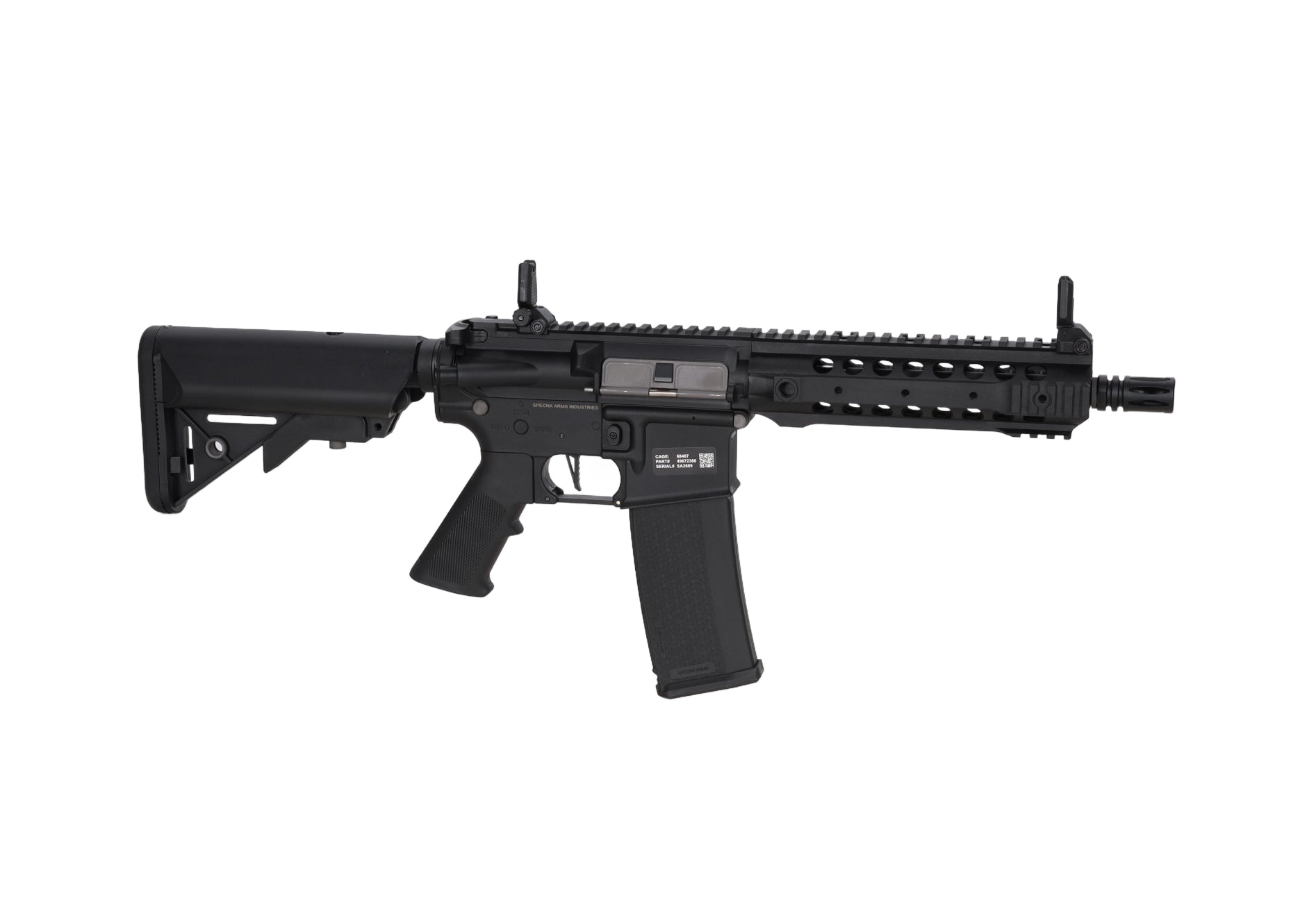 Specna Arms SA-F01 FLEX™ Gen.2 HAL ETU™ airsoft Carbine Black-5