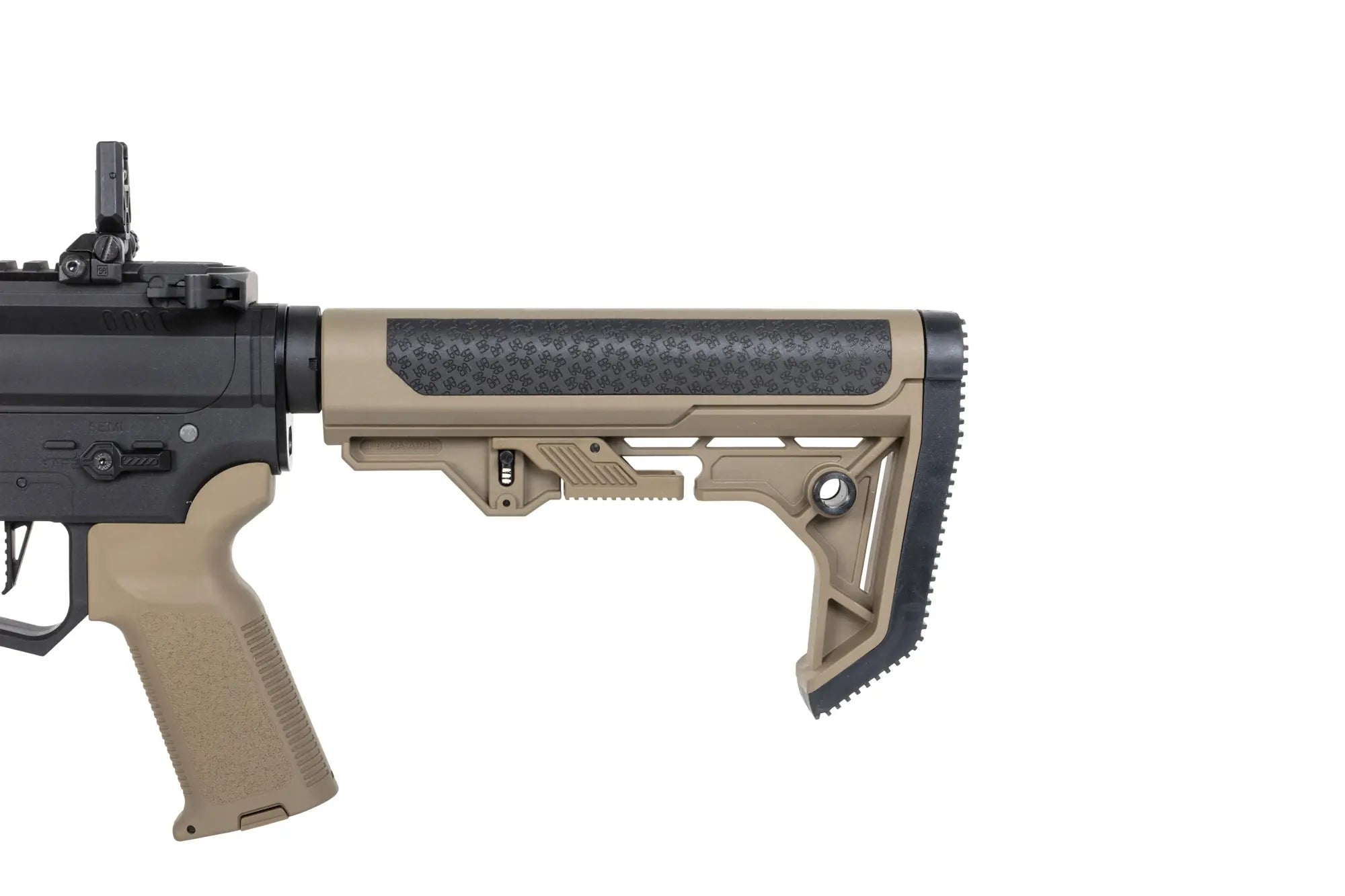 SA-FX01 FLEX HAL ETU 0.5J airsoft rifle Half-Tan