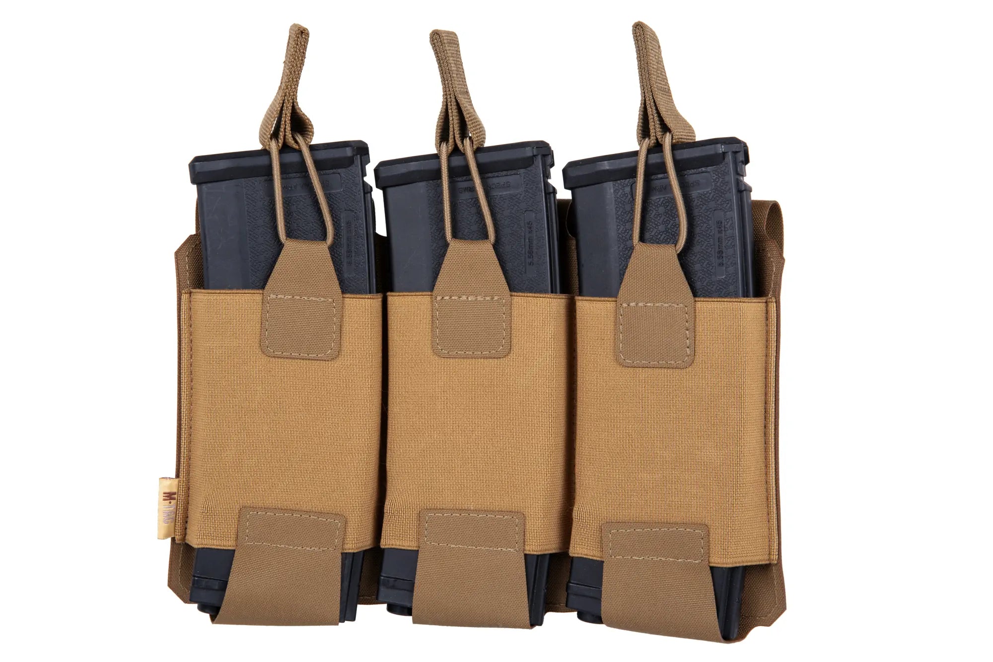 M-Tac Flexible loader for 3 magazines Elite Laser Cut Coyote Brown-2