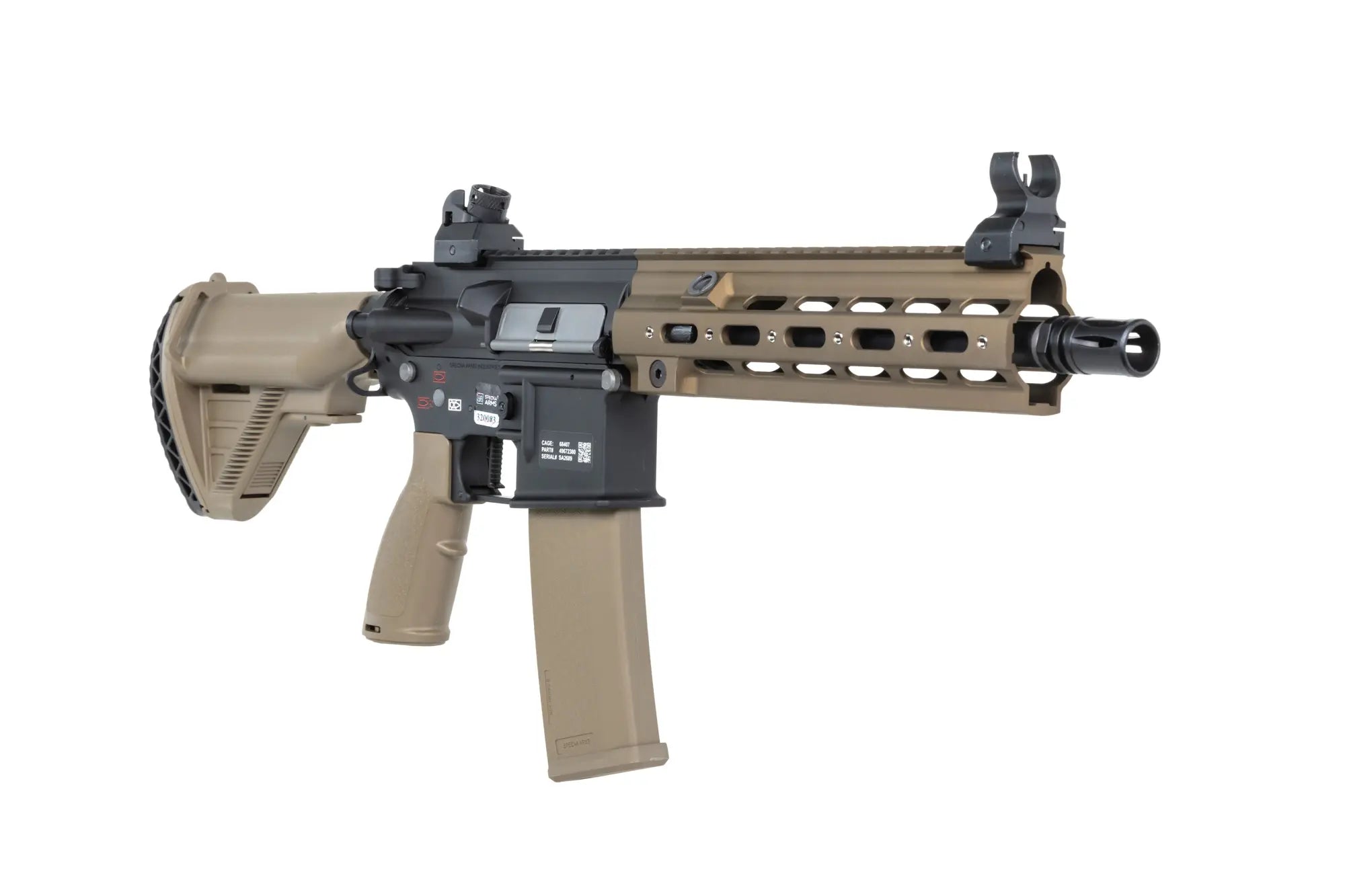 SA-PH24 PRIME Aster II ETU M4 airsoft with brushless motor Chaos Bronze