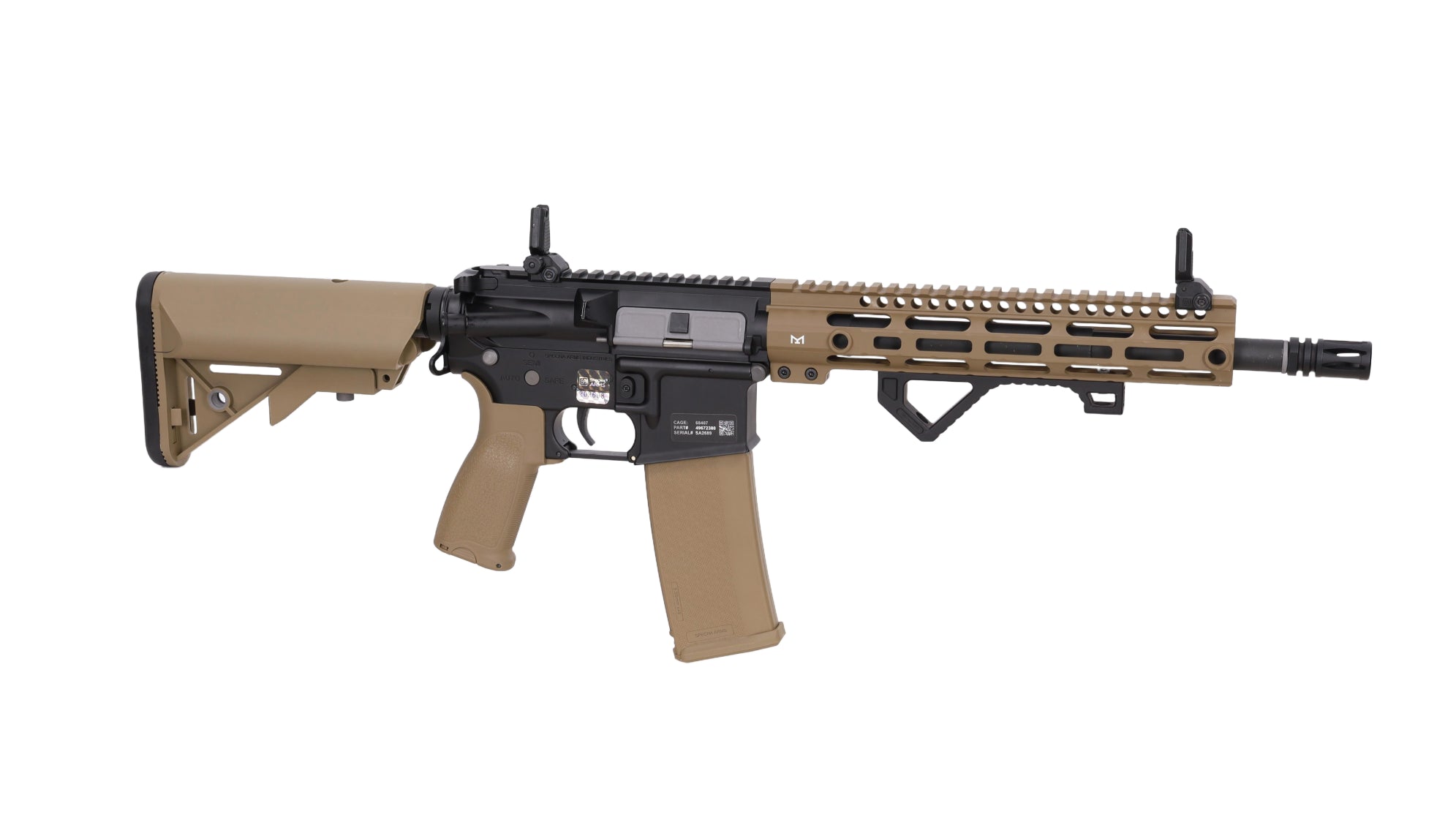 Specna Arms SA-E20 EDGE™ HAL2™ Half-Tan airsoft Carbine-5