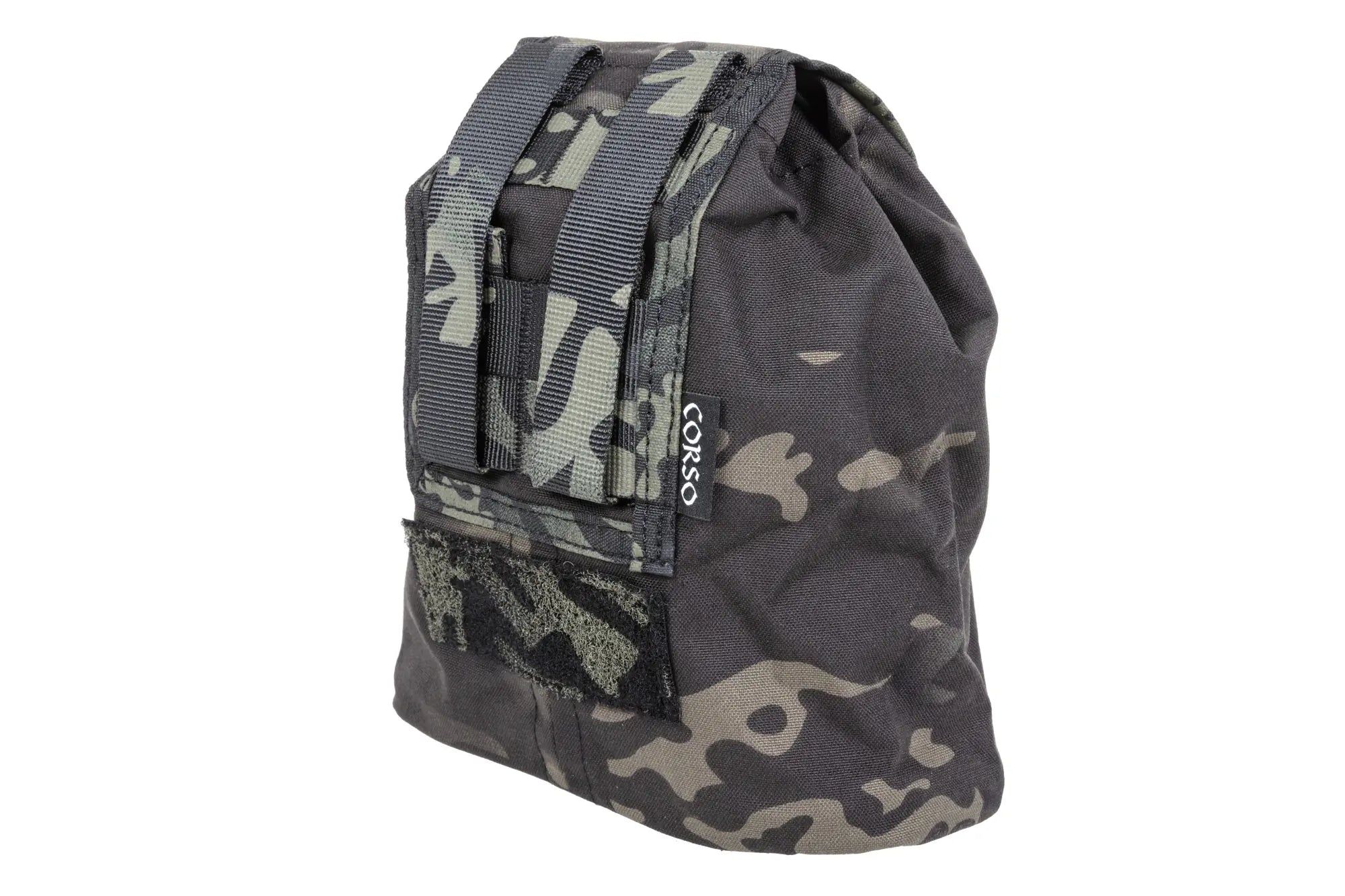 Corso Tactical Dagger MK I MC Black Collapsible Dump Bag-3