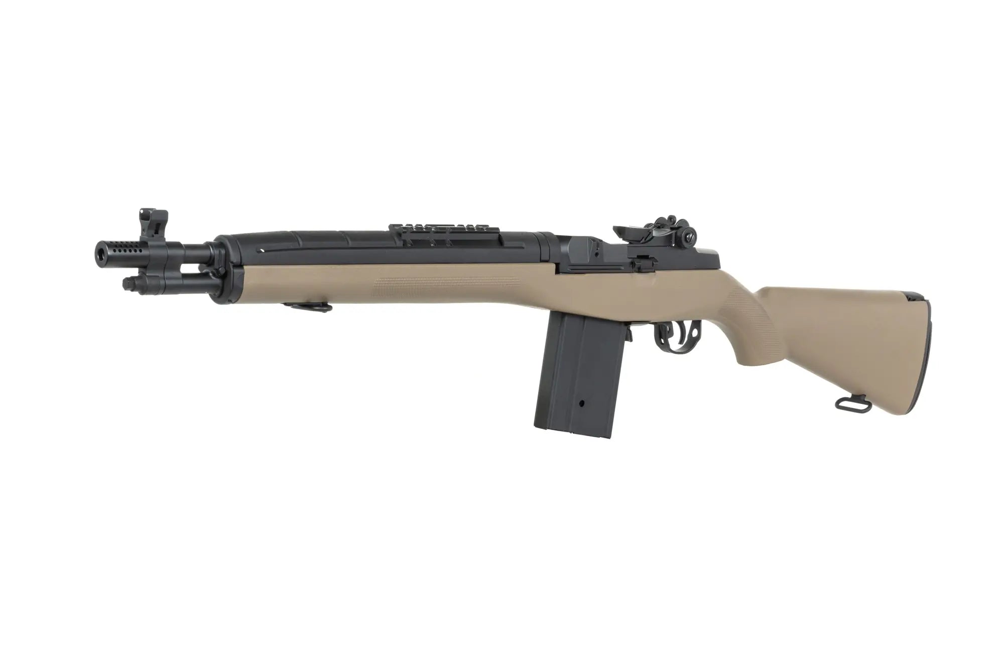 CYMA CM032A Tan airsoft rifle