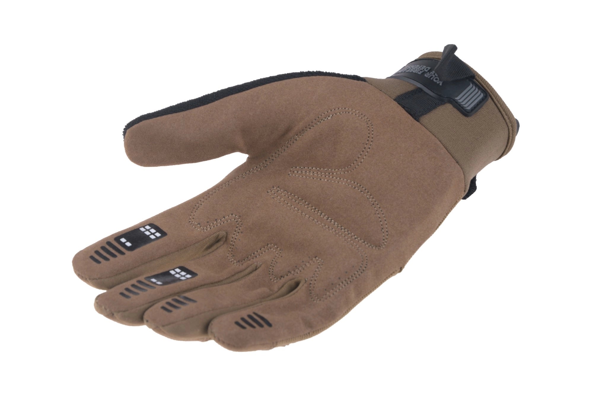 Armored Claw BattleFlex Tactical Gloves - Tan-2
