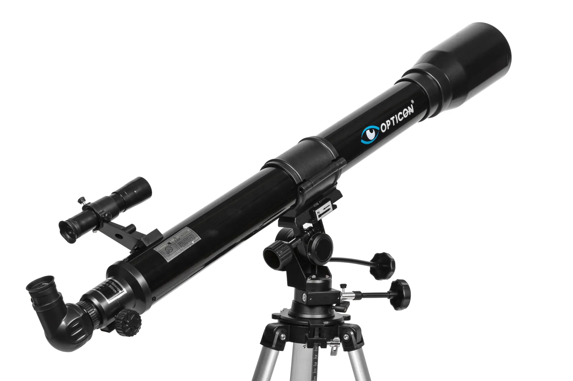 Opticon ProWatcher 70F900EQ Telescope with Carrying Case and Phone Adapter-7