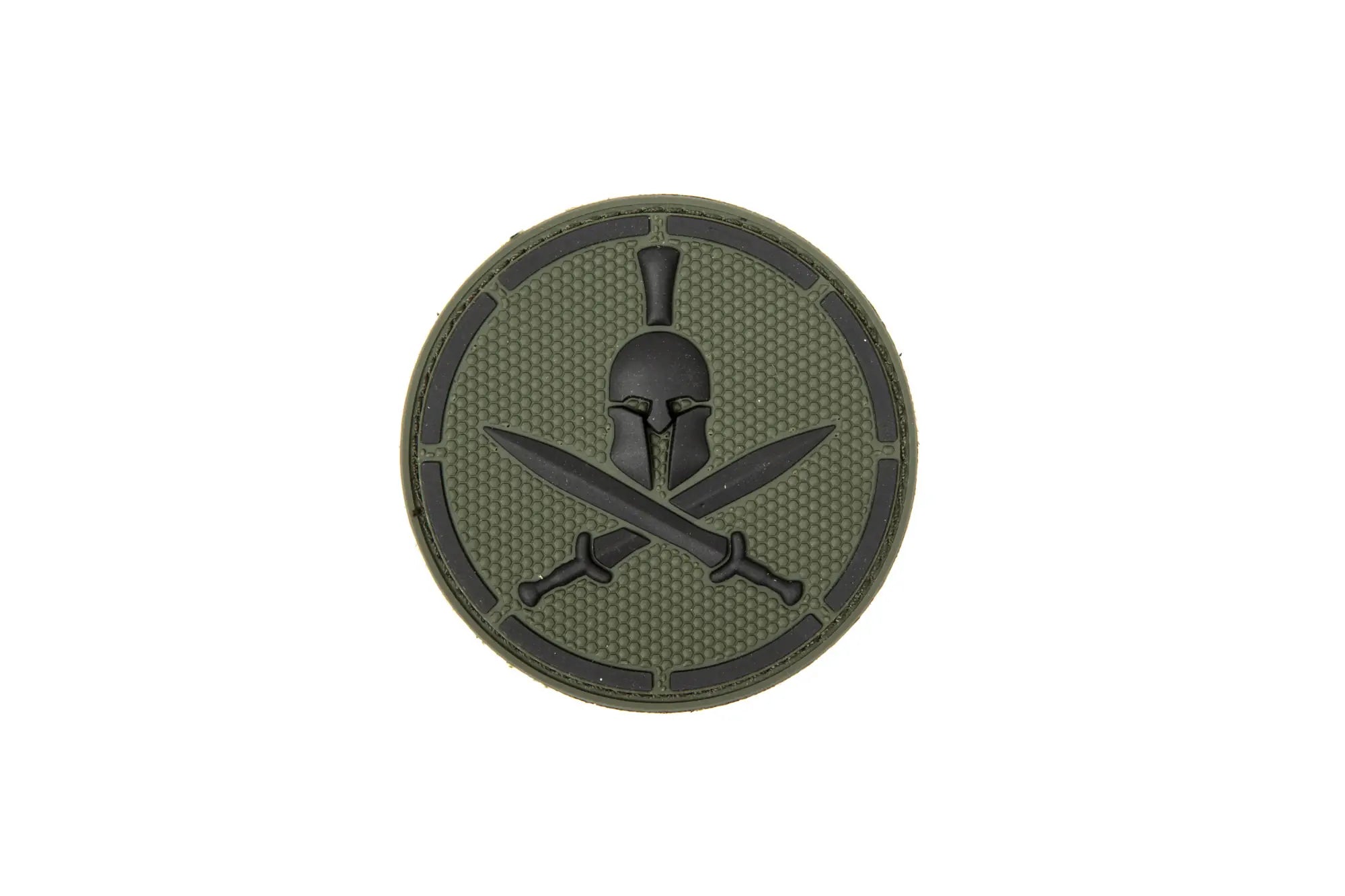 Spartan Helmet Patch - FG - Forest