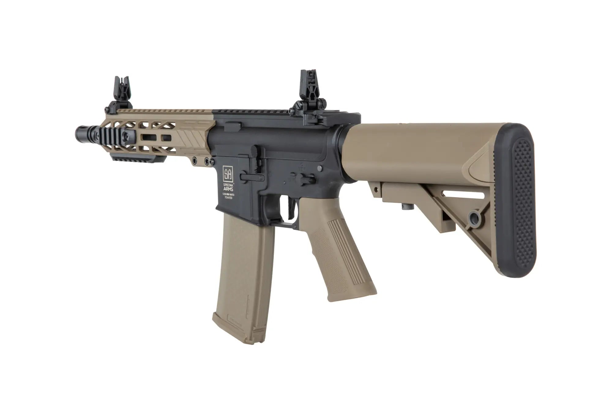 Airsoft Rifle SA-F08 FLEX HAL ETU | Half-Tan